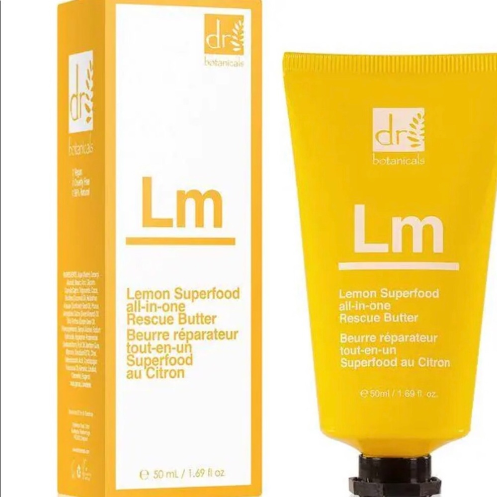 Dr. Botanicals - Lemon Superfood All-in-One Rescue Butter